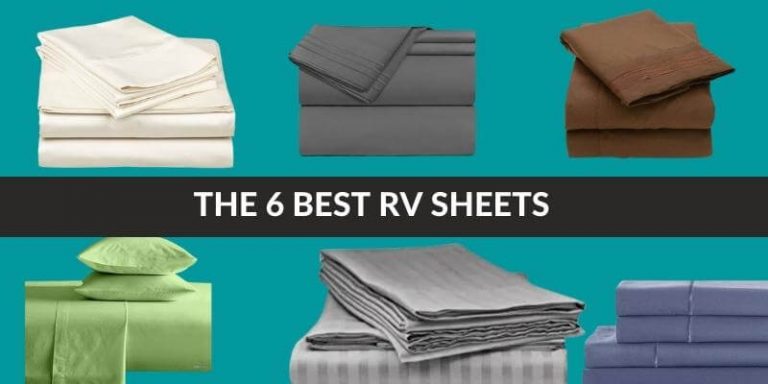 THE 6 BEST RV SHEETS