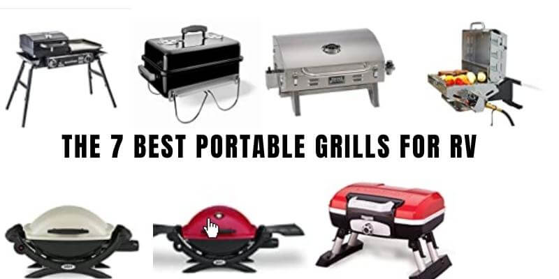 The 7 Best Portable Grills For RV