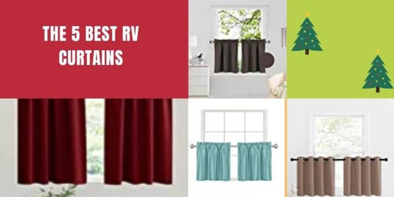 The 5 Best RV Curtains