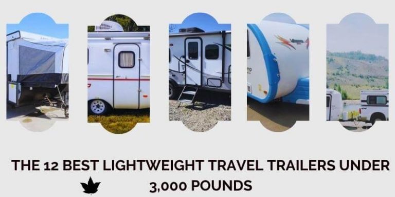 The 12 Best Lightweight Travel Trailers Under 3,000 Pounds
