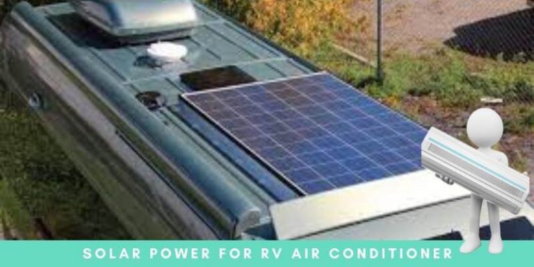 Solar Power For RV Air Conditioner