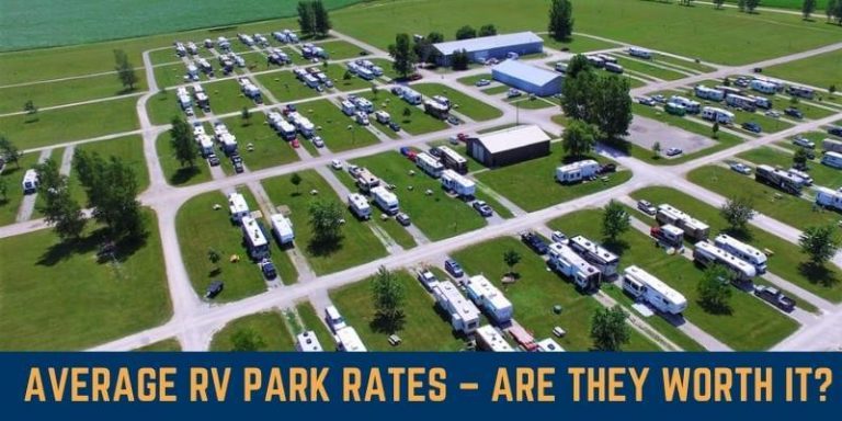 Average RV Park Rates – Are They Worth It?