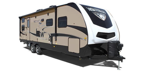 multi bedroom travel trailer