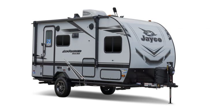 how much are jayco camper trailers