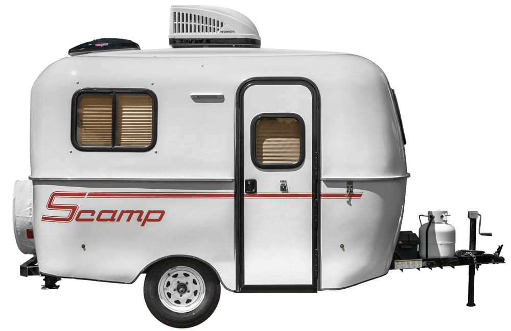 how much are scamp travel trailers