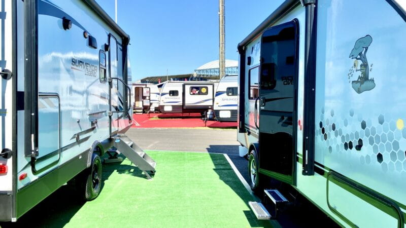 how much are travel trailers marked up