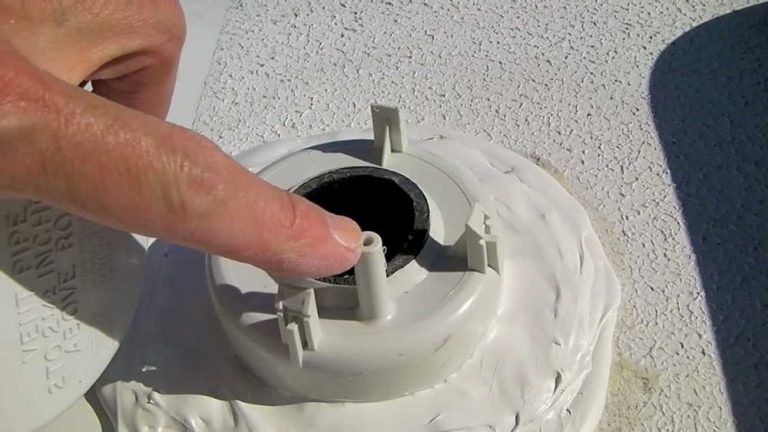 how to replace travel trailer vent cover