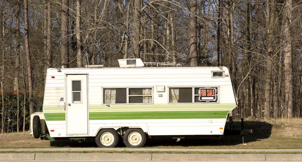 is buying a used travel trailer a good investment
