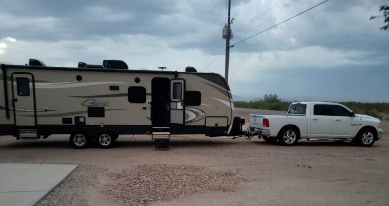 what size travel trailer can i pull with my ram 1500