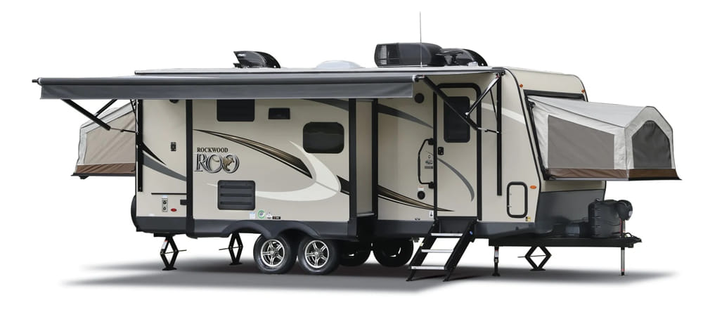 are rockwood travel trailers good