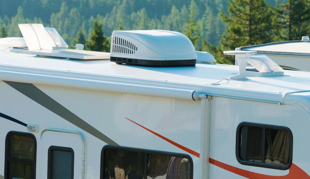 do travel trailers have air conditioning