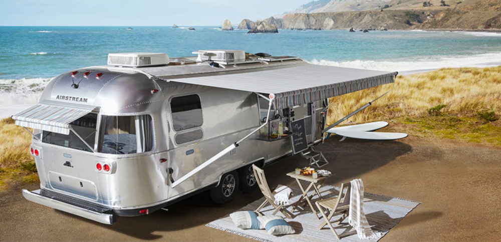 how much are airstream travel trailers