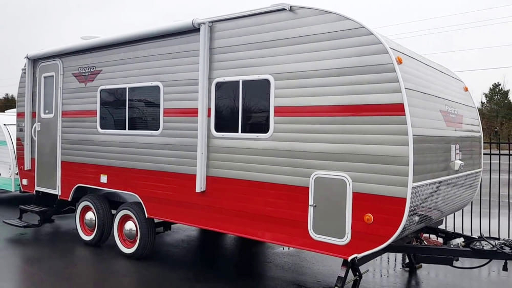 what is a retro travel trailer