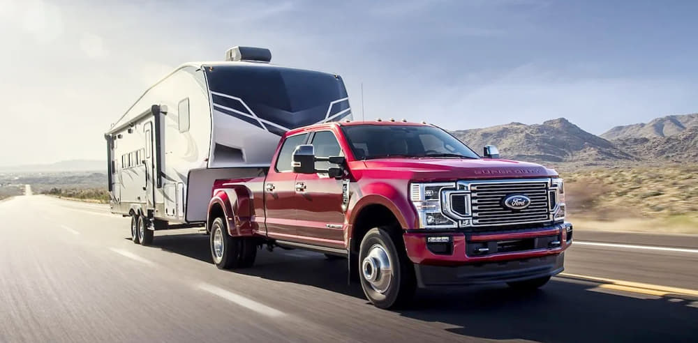 what kind of vehicle can tow a travel trailer