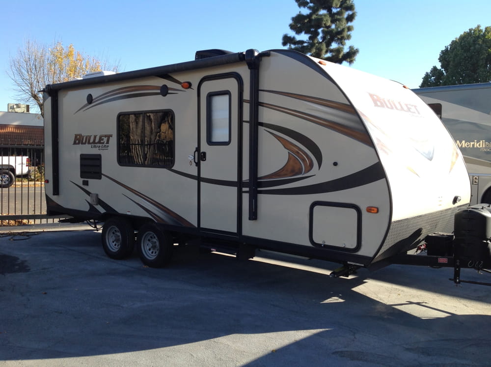 what sizes do travel trailers come in