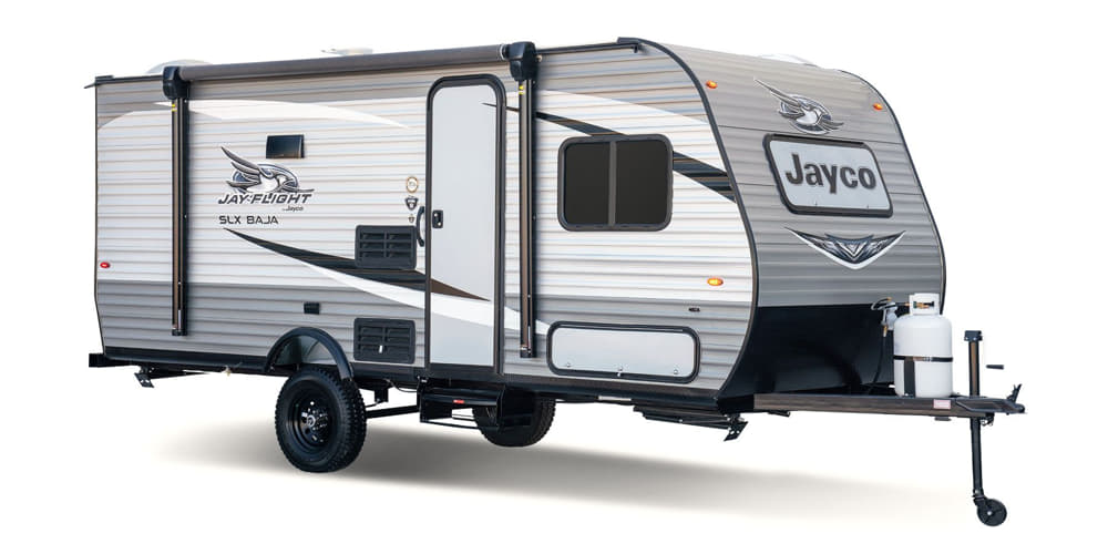 who makes 7 foot wide travel trailers