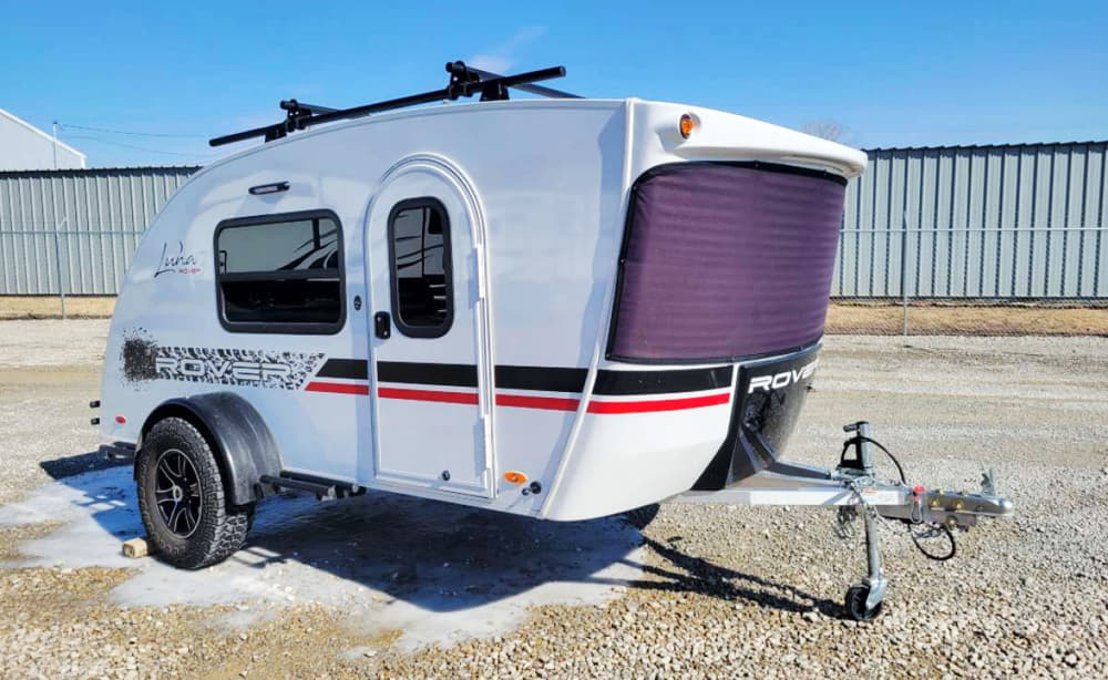 how much is a luna travel trailer