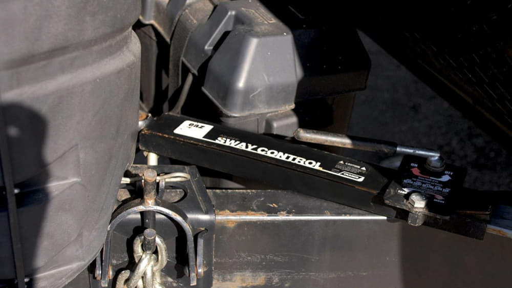 how to install travel trailer sway bars