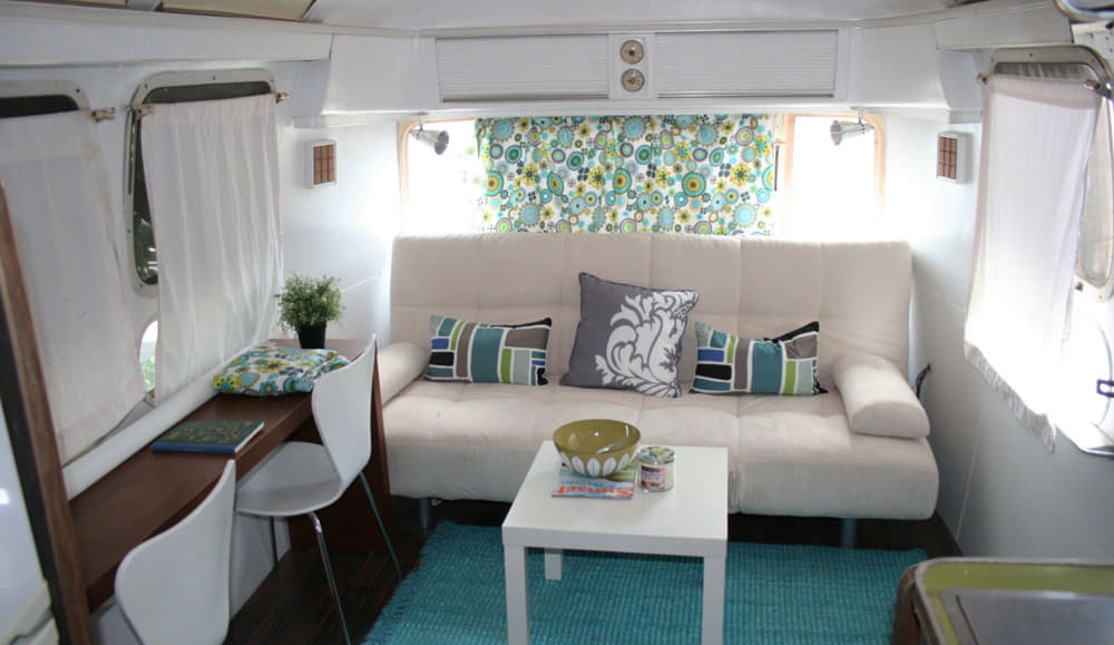 how to remodel my travel trailer