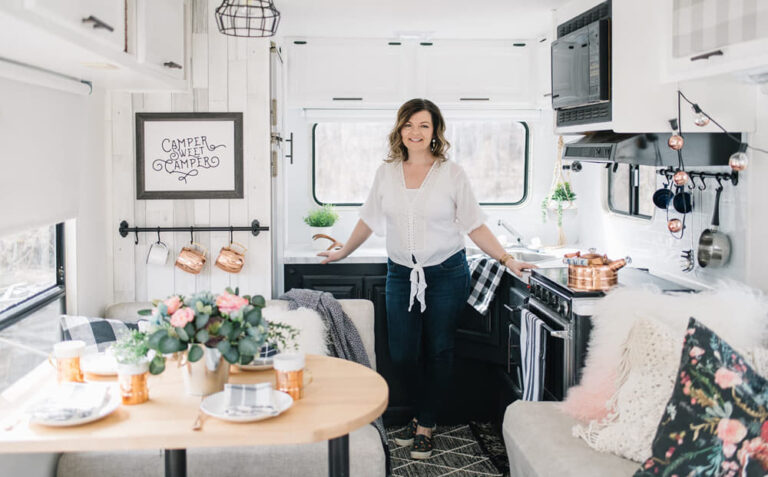how to renovate travel trailer