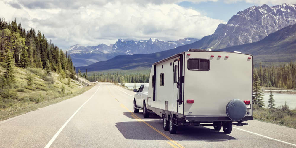 how to track mileage on travel trailer