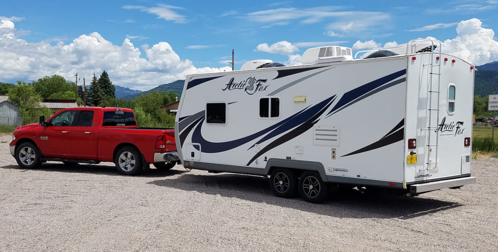 what size travel trailer can a ram 1500 pull