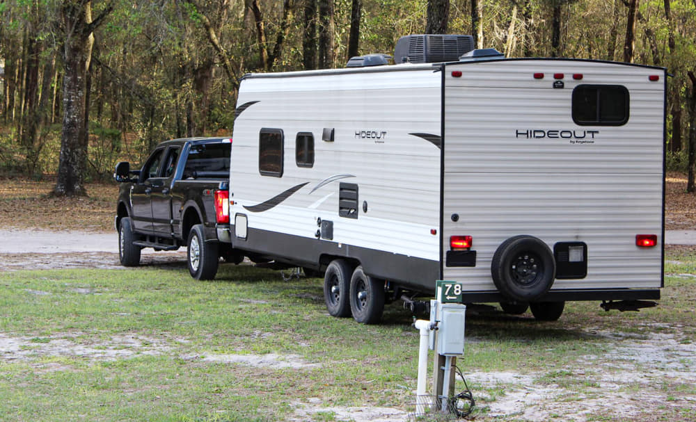 where to go with travel trailer